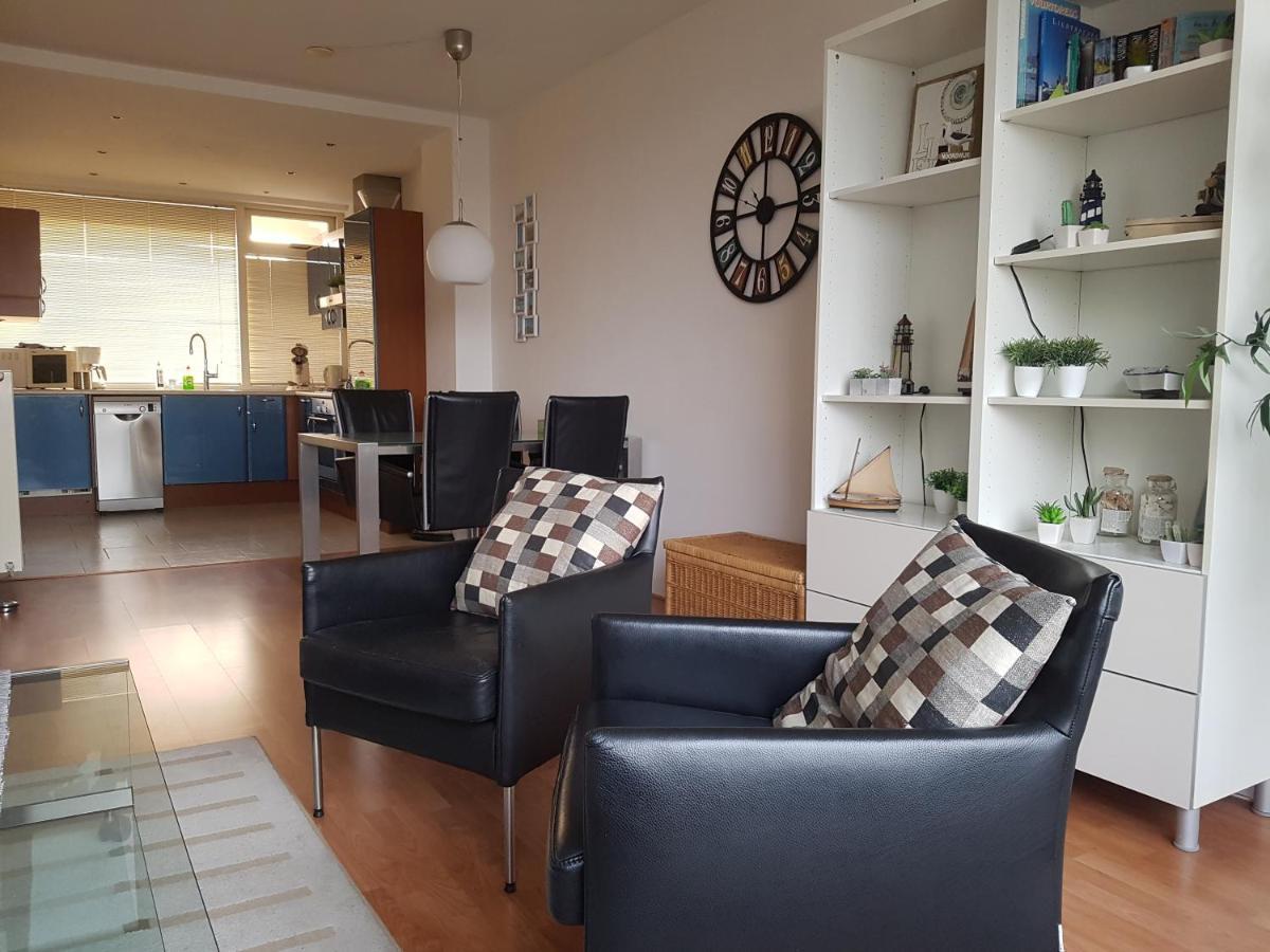 Appartement "Zicht Op De Vuurtoren" Noordwijk Exterior foto