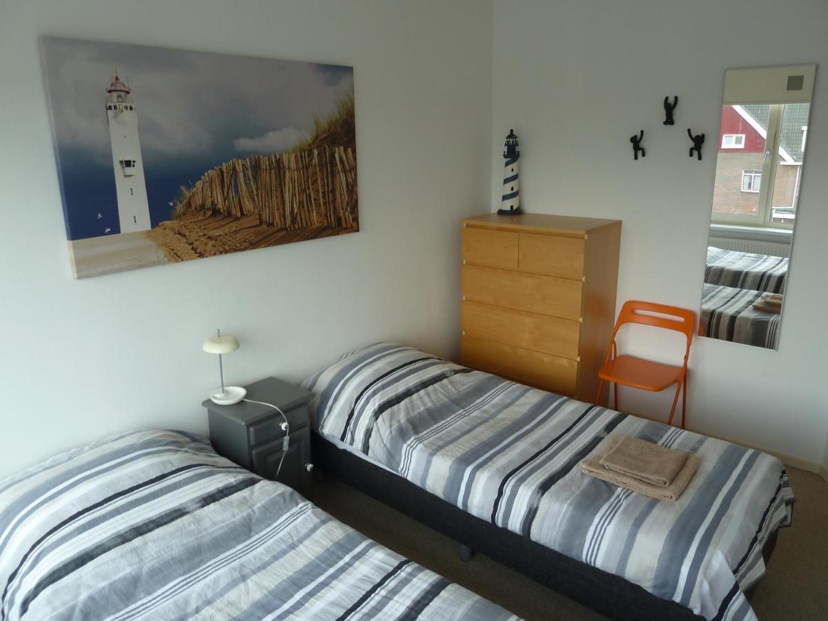 Appartement "Zicht Op De Vuurtoren" Noordwijk Exterior foto