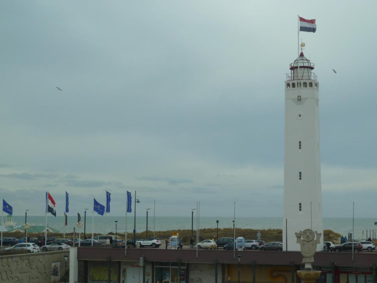 Appartement "Zicht Op De Vuurtoren" Noordwijk Exterior foto