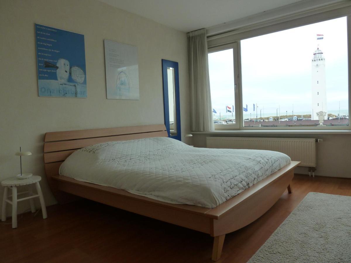 Appartement "Zicht Op De Vuurtoren" Noordwijk Exterior foto