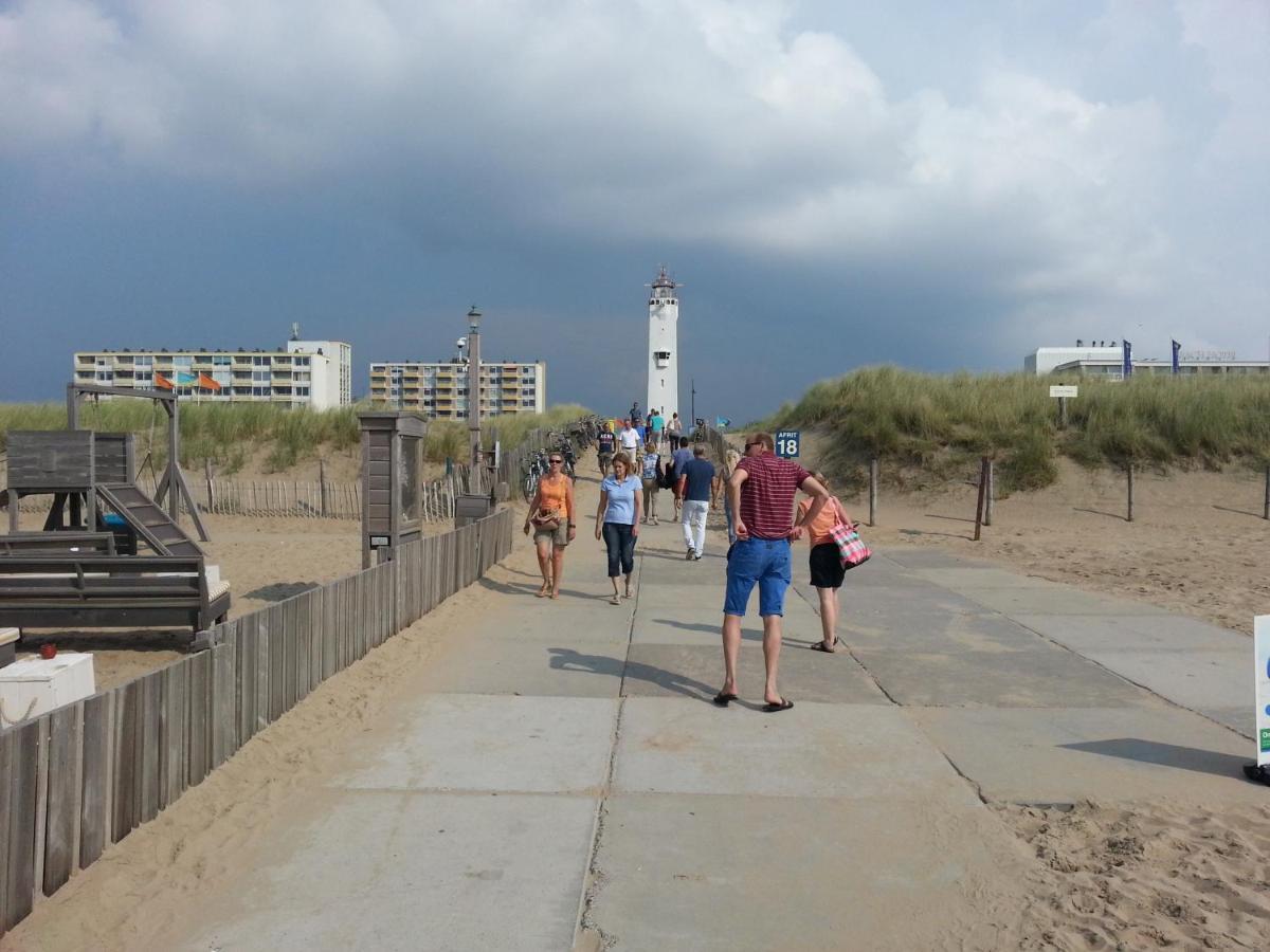 Appartement "Zicht Op De Vuurtoren" Noordwijk Exterior foto