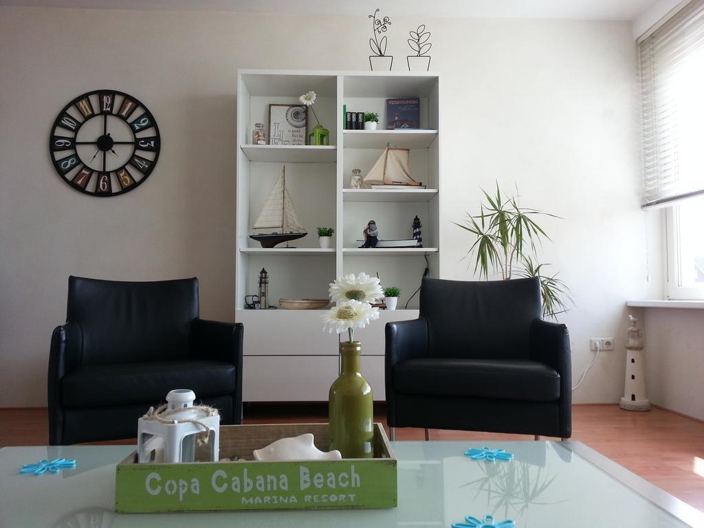 Appartement "Zicht Op De Vuurtoren" Noordwijk Habitación foto