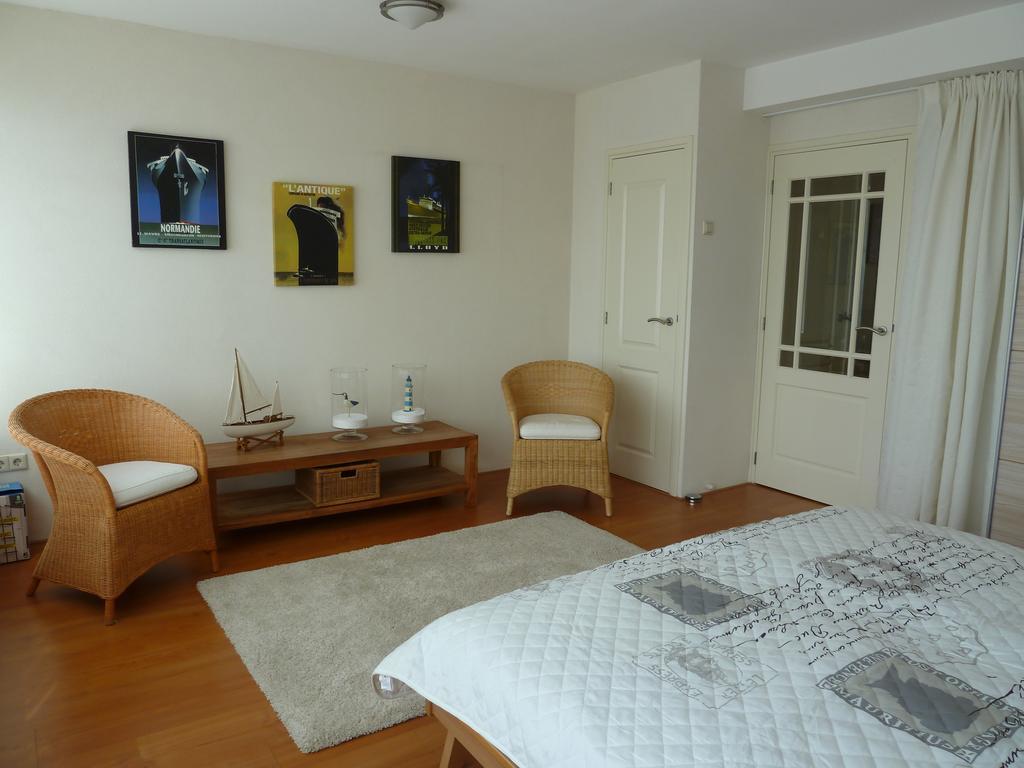 Appartement "Zicht Op De Vuurtoren" Noordwijk Habitación foto